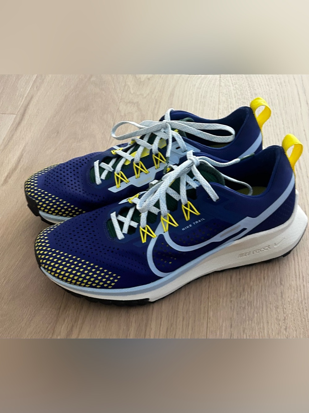 Men’s Nike React Pegasus 4 Trail Running Sneakers DJ6158-400